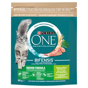 Purina One Cat Indoor Truthahn Katzenfutter 800 g