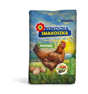 Kokoszka Smakoszka Nioska mit Tomate und Alfalfa 25kg