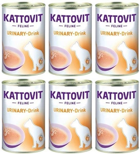 Kattovit Drink Urinary 6x135ml Dose