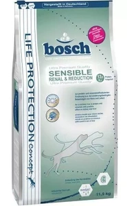 BOSCH Sensible Renal & Reduction - Trockenfutter für ausgewachsene Hunde 2x11,5kg