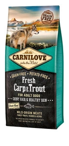 Carnilove Fresh Karpfenforelle Adult 2x12 kg