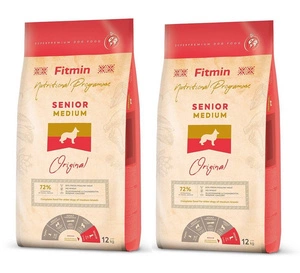 FITMIN Medium Senior 2x12kg