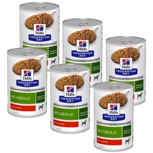 HILL'S PD Prescription Diet Metabolic Canine 6x370g