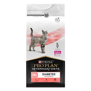 PURINA Veterinary PVD DM Diabetes Management Cat 1,5kg +  Überraschung für die Katze