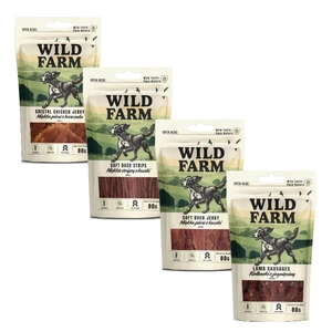 WILD FARM MIX 4x80g Hundeleckerlis