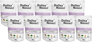 Dolina Noteci PREMIUM für kleine Rassen mit Kaninchen, Bohnen und Reis 10x100g