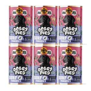 Good Dog Thunfisch und Kalbfleisch 6x400g