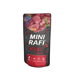 DOLINA NOTECI Mini Rafi mit Rindfleisch 150g