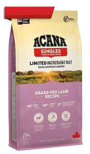 ACANA SINGLES Grass-Fed Lamb Dog 17kg + Überraschung für den Hund