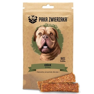 Paka Zwierzaka Strips 100% Kaninchen 70g