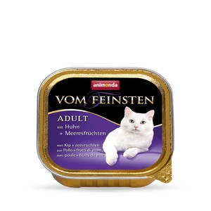 Animonda Cat Vom Feinsten Adult mit Huhn und Meeresfrüchten 100g