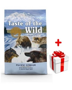 Taste of the Wild Pacific Stream 5,6kg + Überraschung für den Hund