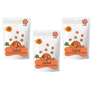 PAKA ZWIERZAKA - Lio PEPE Karotte (Karotte) Leckerli 3x25g