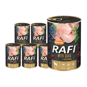 DOLINA NOTECI RAFI, Wachtel 12x400g