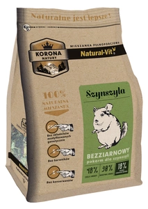 KORONA NATURY Natural-Vit Futter für Chinchillas 1,6kg