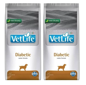FARMINA Vet Life Dog Diabetic 2x12kg