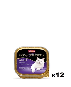 Animonda Cat Vom Feinsten Adult Huhn und Meeresfrüchten 12x100g
