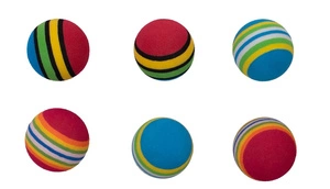 PET NOVA Katzenspielzeug Ball 3.5cm