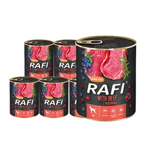 DOLINA NOTECI RAFI, Rind 6x800g + Deckel für 800g-Dose GRATIS!