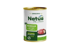 Natua (Hund) - Dose 400g - Spezifisches Monoprotein Lamm