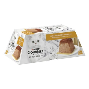 GOURMET Revelations Mousse mit Huhn in einer Kaskade von Sauce 2x57g