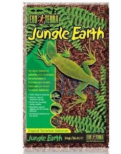 Exo Terra Jungle Earth - natürliches Terrarium-Substrat Inhalt: 26,4 l