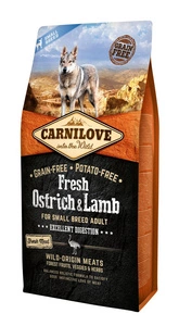 Carnilove Frisches Straußenlamm Adult 1,5 kg
