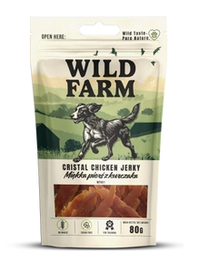 WILD FARM weiche Hühnerbrust 80g Hundeleckerlis