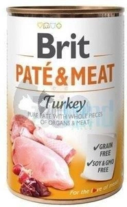 BRIT PATE & MEAT TURKEY 400g
