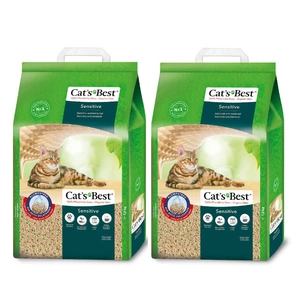 JRS Cats Best Sensitive 2x20l
