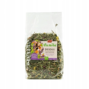 VITAPOL Vita Herbal Duo Snack - Blumenwiese für Nager und Kaninchen 400g