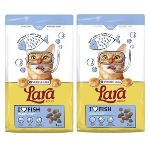 VERSELE-LAGA Lara Adult Lachs 2x7kg - Katzenfutter für Erwachsene mit Lachs