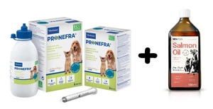 Virbac Pronefra 180ml + Lab-V 100% Lachsöl 500ml