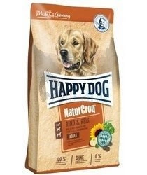Happy Dog NaturCroq Rindfleisch und Reis 15kg+Überraschung für den Hund
