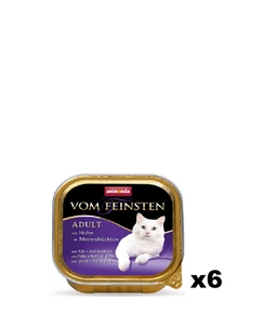 Animonda Cat Vom Feinsten Adult Hühn und Meeresfrüchten 6x100g