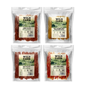 WILD FARM MIX 4x500g Hundeleckerli