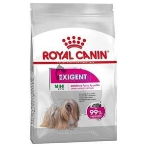 Royal Canin Mini Exigent 3kg+Überraschung für den Hund