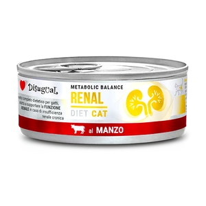 Disugual Veterinary Katzennassfutter RENAL Rind (Erwachsene) 85g