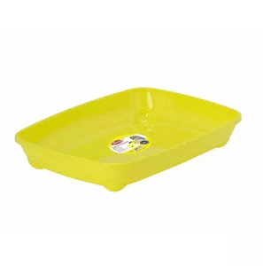 Pet Nova Offene Katzentoilette 37cm Gelb