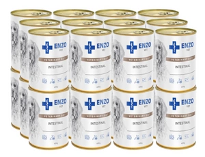 ENZO VET Darm-Diät mit Erkrankungen des Verdauungstraktes mit Lamm für Hunde 24x400g