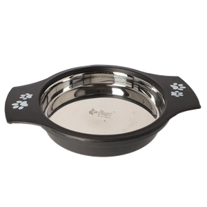 DINGO-miska metalowa z uchwytem antypoślizgowa- 230 ml
