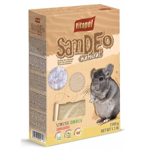 VITAPOL Sand für Chinchillas 1,5kg