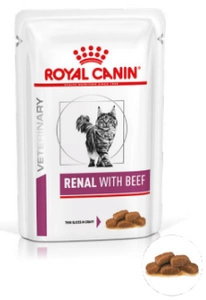 ROYAL CANIN Renal with Beef 12x85g