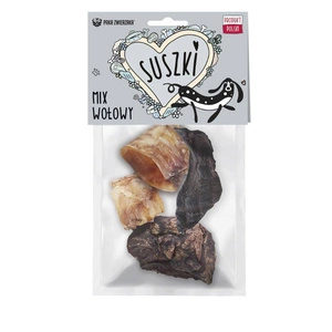 Paka Zwierzaka Trockene Rindfleischmischung 100g