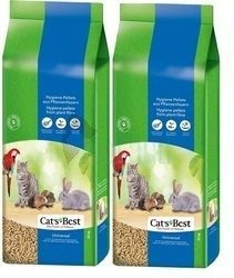 Cats Best Universal Pflanzenfaserstreu 2x40l / 2x22kg