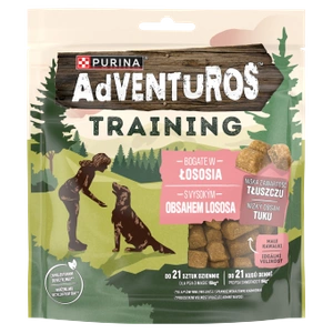 ADVENTUROS Training Lachsreiche Hundeleckerlis 115g