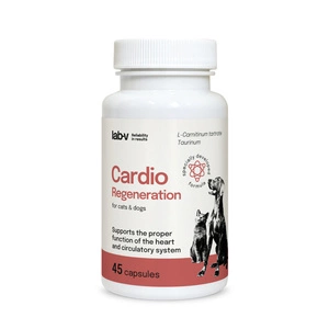 Cardio Regeneration – Unterstützung der normalen Herzfunktion und des Kreislaufsystems, 45 Kapseln