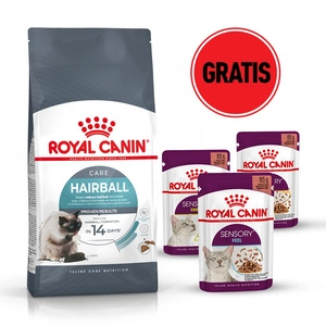 ROYAL CANIN Hairball Care 10kg + 3 Beutel Nassfutter GRATIS!!!