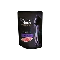 Dolina Noteci Premium Nasses Katzenfutter - Kaninchengericht 10x85g