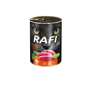 RAFI Cat Adult mit Ente 400g